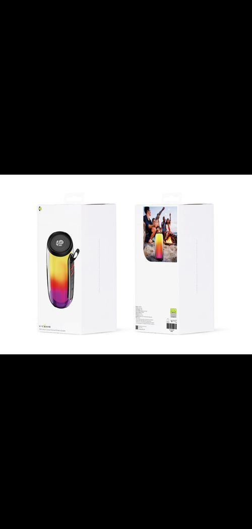 Electronics - WYEWAVE 10W Vibrant Colour Wireless Portable Speaker