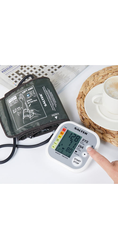 Salter Automatic Arm Blood Pressure Monitor