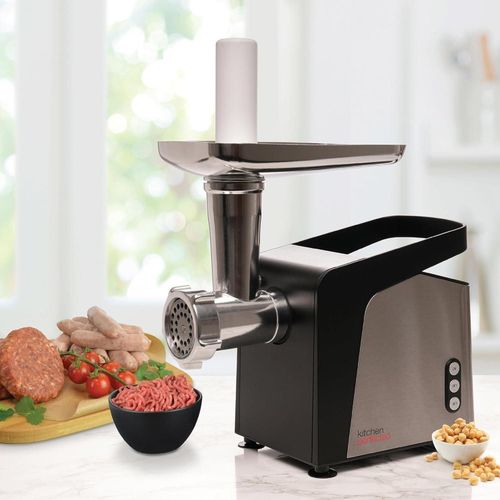 KitchenPerfected 1400w Meat Grinder & Sausage Processor-Luxore