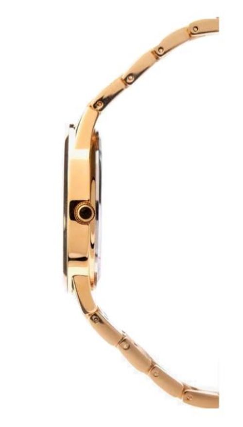 Accessories - Sekonda Mens Fashion White Dial Gold Plated Bracelet Watch 1610