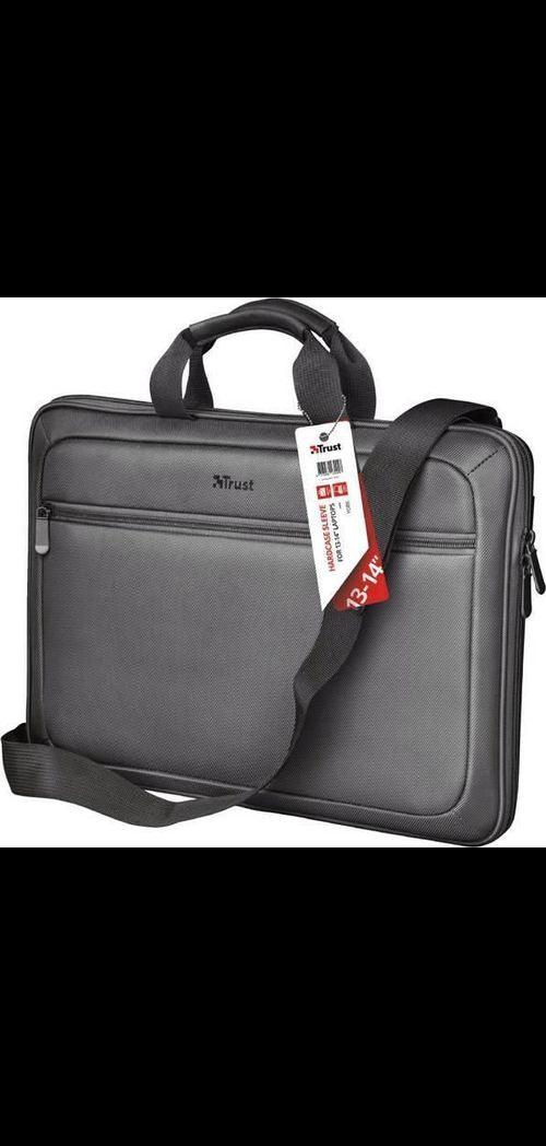 Trust York Hardcase Sleeve for 13-14” Laptop Bag-Luxore