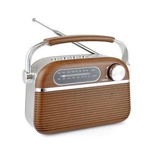 Electronics - Lloytron Bluetooth Rechargeable Radio Vintage- N6403WD