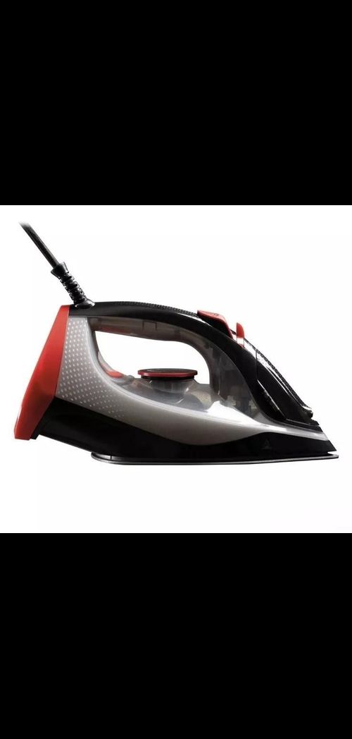 Kitchen Appliances - Daewoo Ultra Glide Iron, 2600W Steam Iron With Ceramic Soleplate, High Burst Steam And Precision Tip