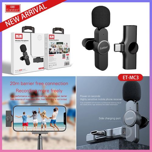 Electronics - Wireless Microphone Plug And Play - Earldom
