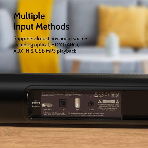 Electronics - I-box TV Sound Bar With Dolby Audio