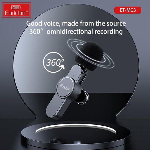 Electronics - Wireless Microphone Plug And Play - Earldom