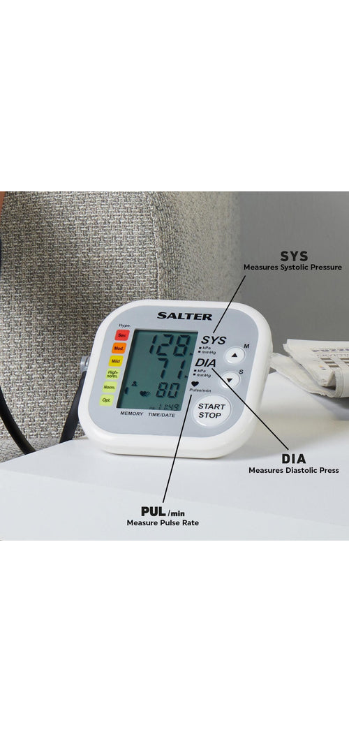 Salter Automatic Arm Blood Pressure Monitor