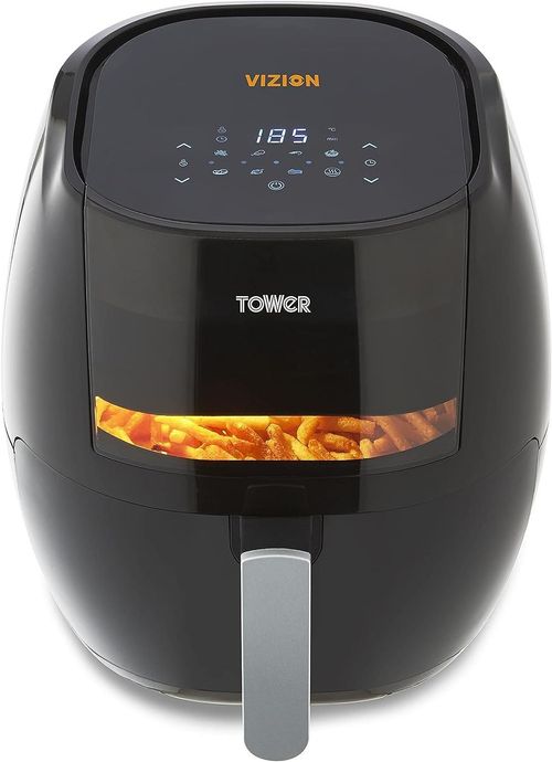 Tower Vortx Vizion Digital Air Fryer 7L with Rapid Air Circulation-Luxore