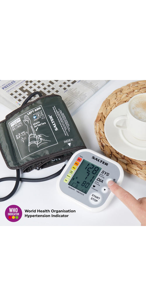 Salter Automatic Arm Blood Pressure Monitor