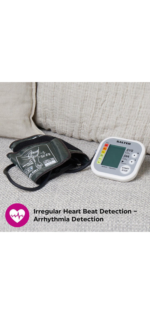 Salter Automatic Arm Blood Pressure Monitor