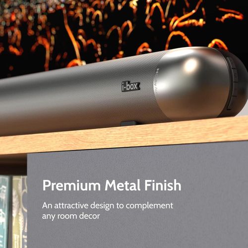 Electronics - I-box TV Sound Bar With Dolby Audio