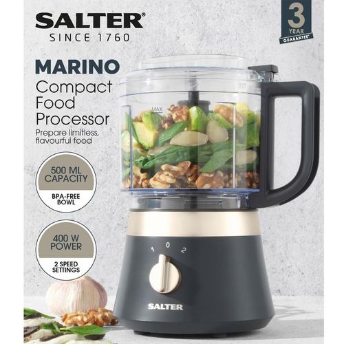 Kitchen Appliances - Salter Marino Compact Food Processor