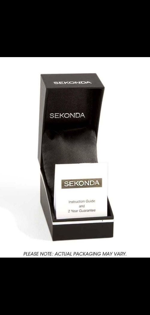 Accessories - Sekonda Mens Sports Duel Time Grey Dial & Rubber Strap Watch-1349
