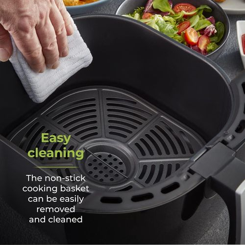 Kitchen Appliances - Tower Vortx Vizion Digital Air Fryer 7L With Rapid Air Circulation