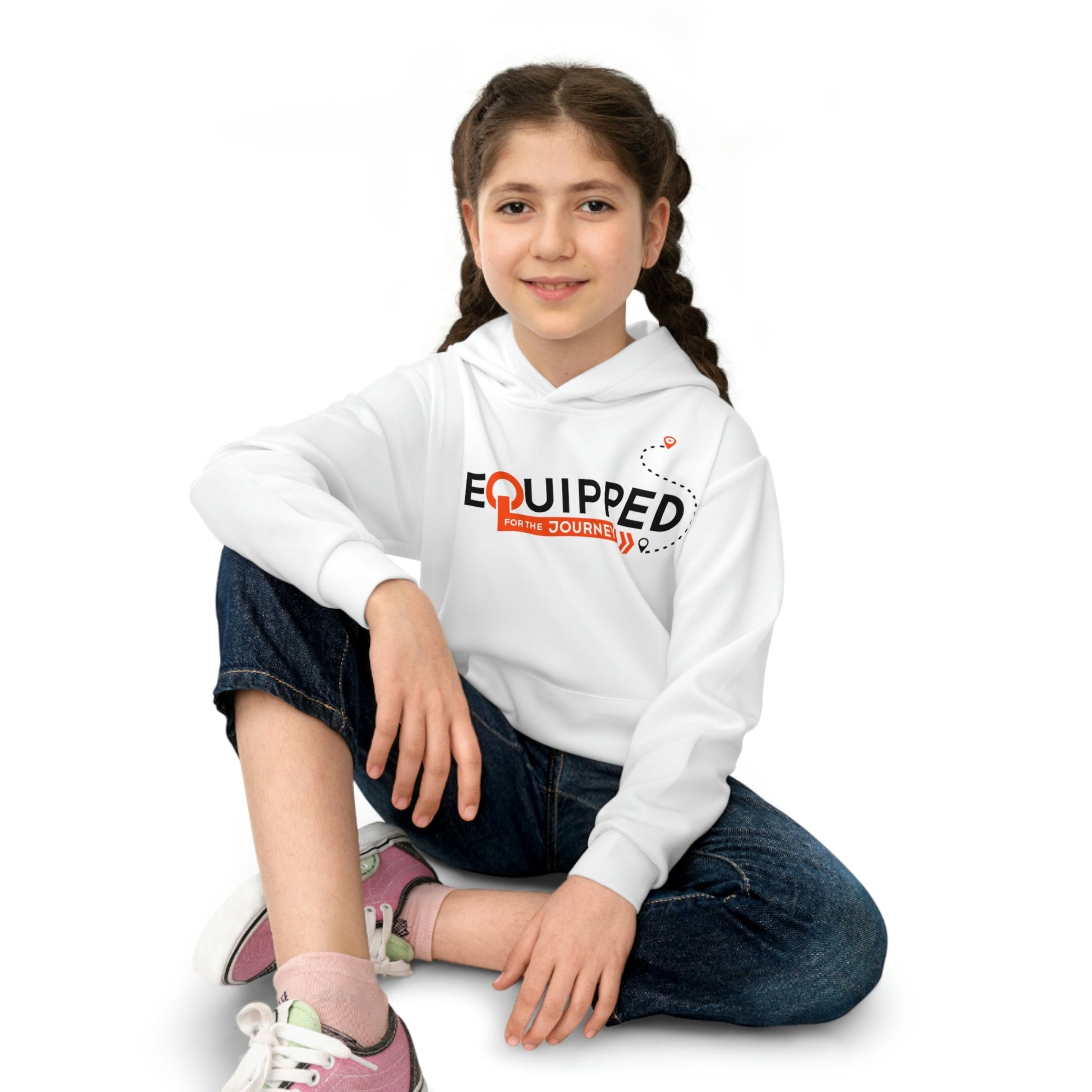 Organic Kid’s Equipped Hoodie-Luxore