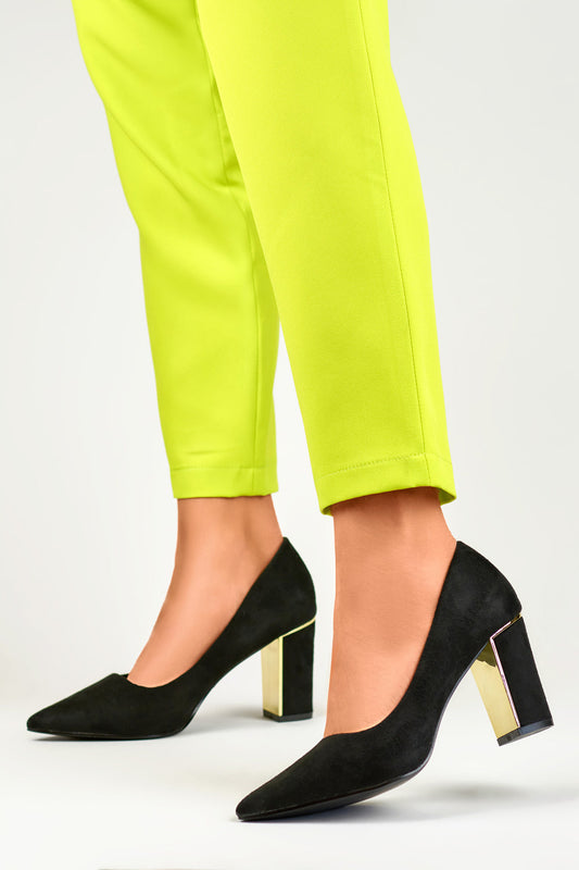 Block heel pumps model 190048 PRIMO-Luxore