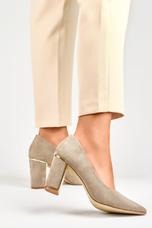 Block heel pumps model 190049 PRIMO-Luxore
