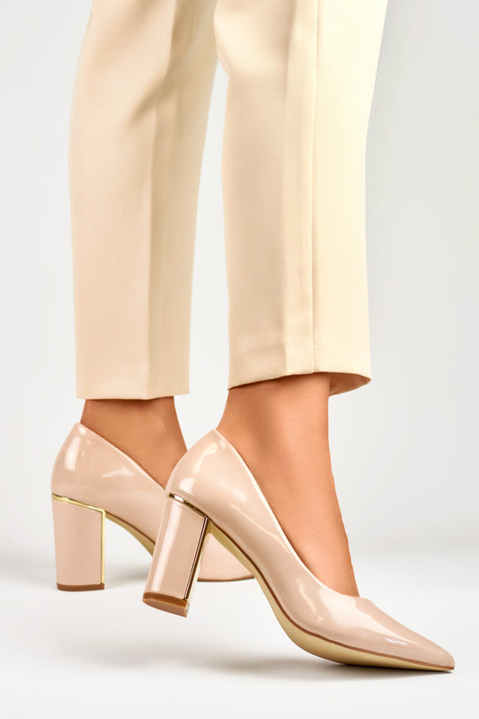 Block heel pumps model 190050 PRIMO-Luxore