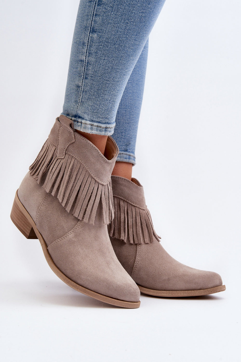 Heel boots model 192286 Step in style-Luxore