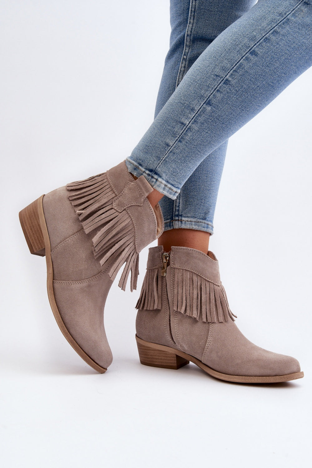Heel boots model 192286 Step in style-Luxore