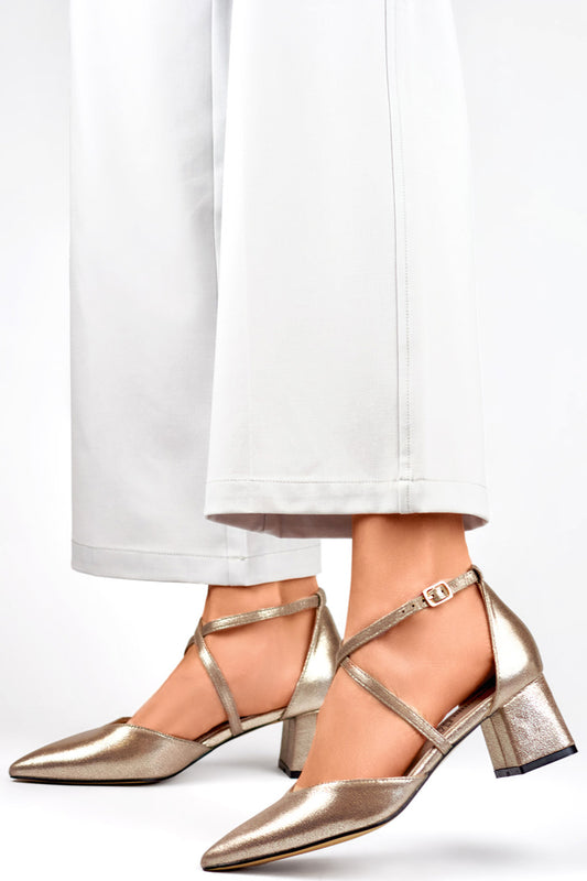 Block heel pumps model 194873 PRIMO-Luxore