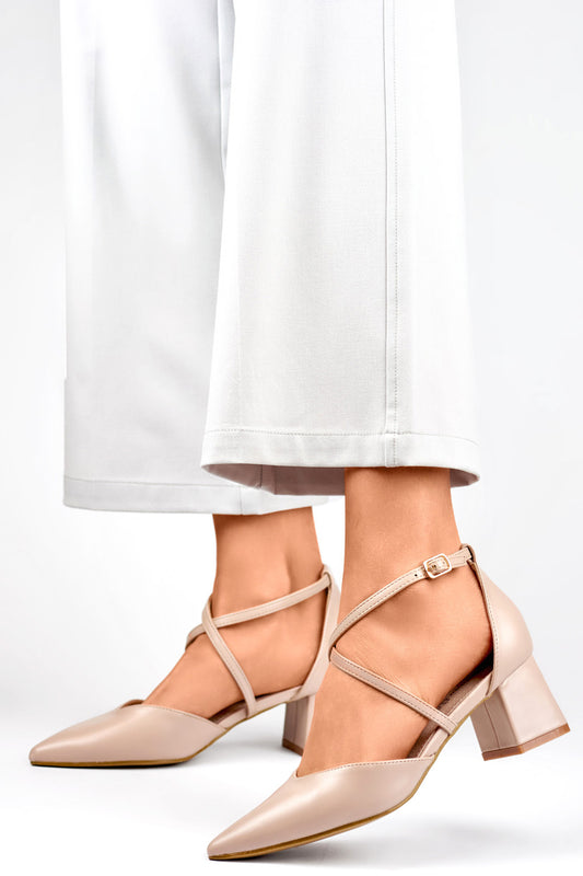 Block heel pumps model 194874 PRIMO-Luxore