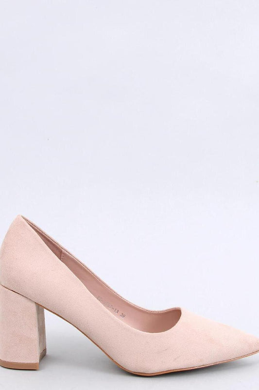 High Heel Pumps - Block Heel Pumps Model 197291 Inello