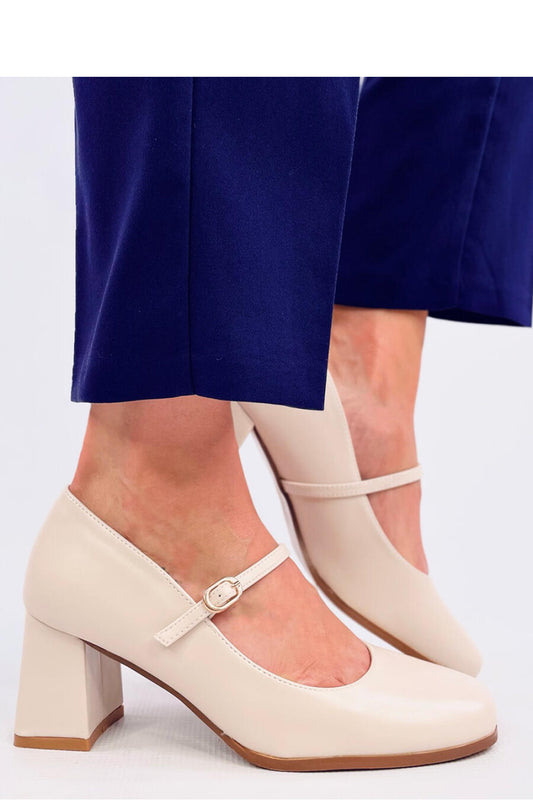 Block heel pumps model 200653 Inello-Luxore