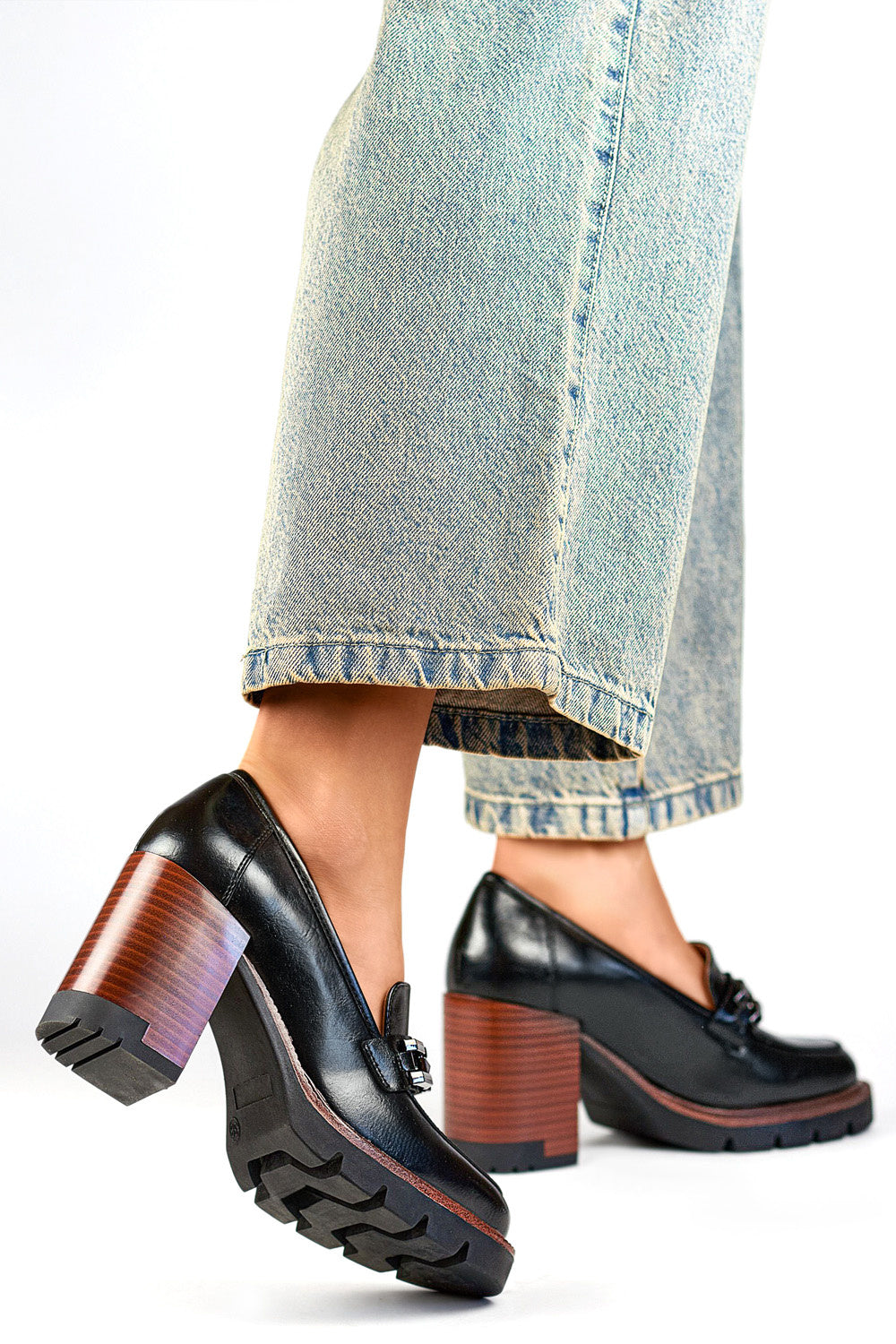 Block heel pumps model 200872 PRIMO-Luxore