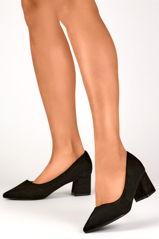 Block heel pumps model 203053 PRIMO-Luxore