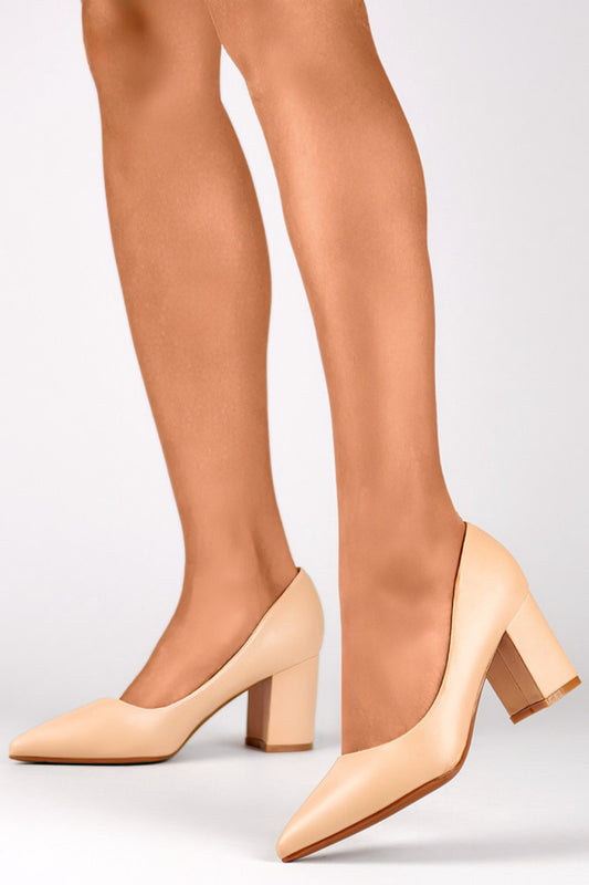 Block heel pumps model 203054 PRIMO-Luxore