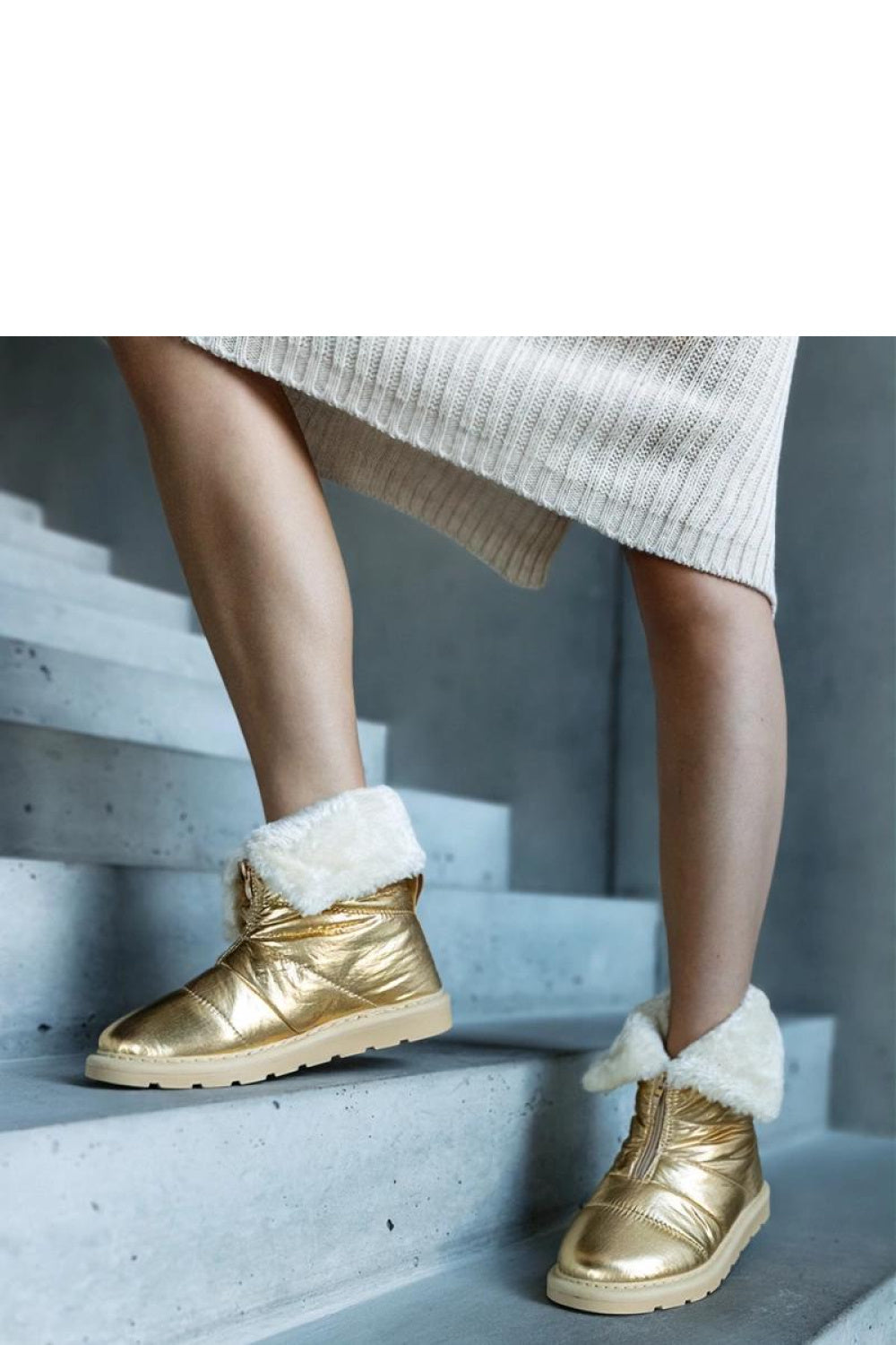 Snow boots model 205028 Solea-Luxore