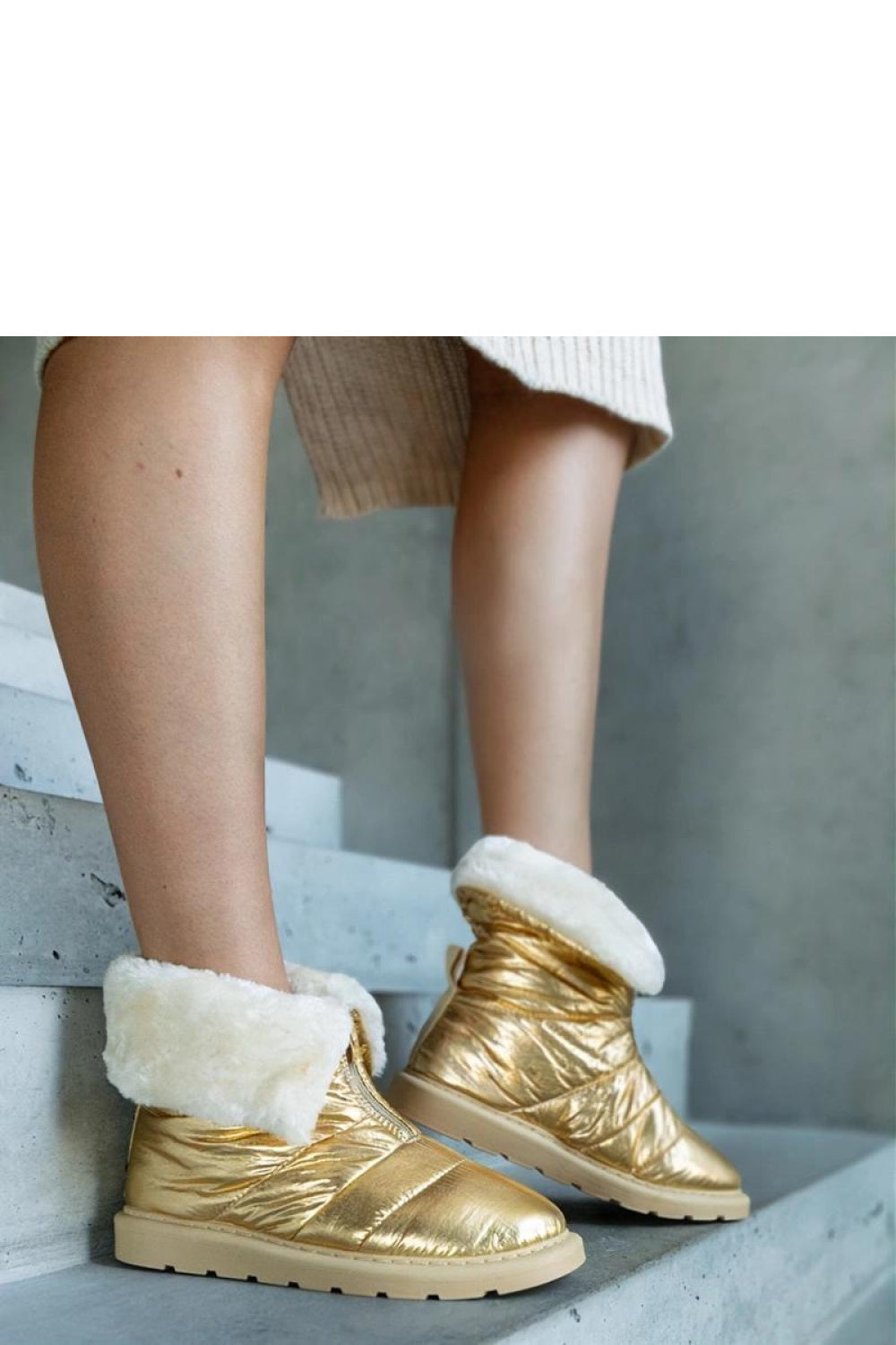 Snow boots model 205028 Solea-Luxore