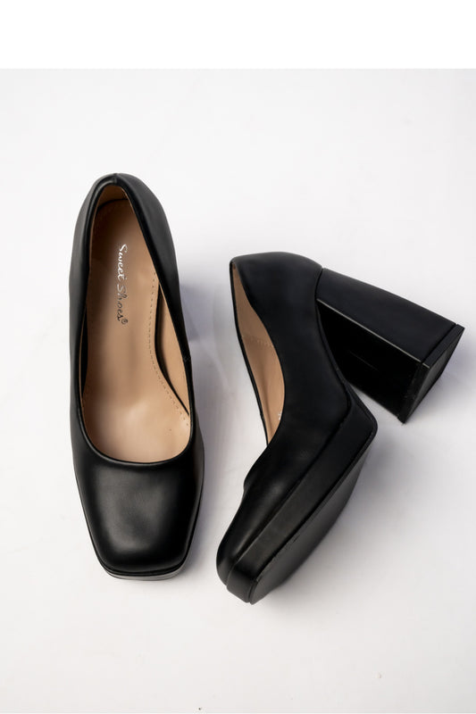 Block heel pumps model 210548 Inello-Luxore