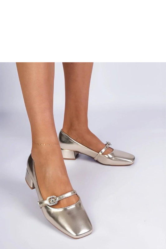 Block heel pumps model 210917 PRIMO-Luxore