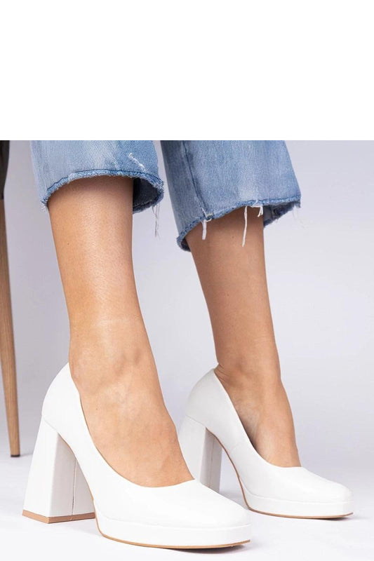Block heel pumps model 210921 PRIMO-Luxore