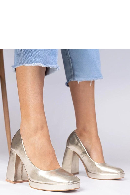 Block heel pumps model 210922 PRIMO-Luxore