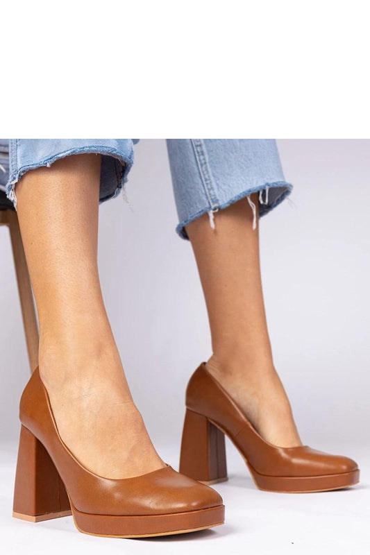 Block heel pumps model 210923 PRIMO-Luxore