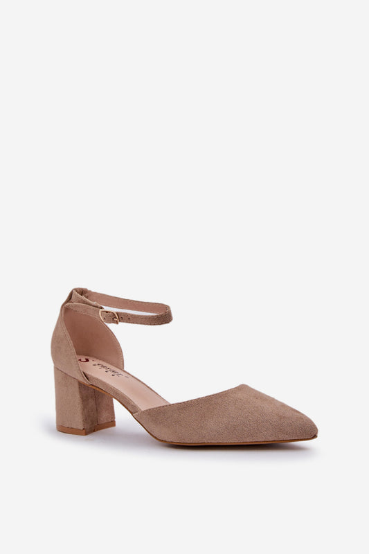 Block heel pumps model 211090 Step in style-Luxore