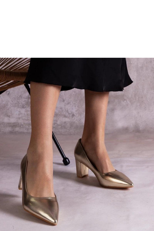 Block heel pumps model 212113 PRIMO-Luxore