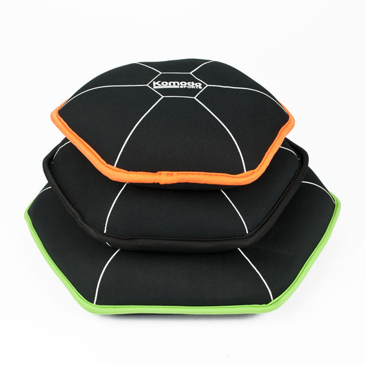 10kg Neoprene Weight Plate Set – Home Gym Strength Equipment