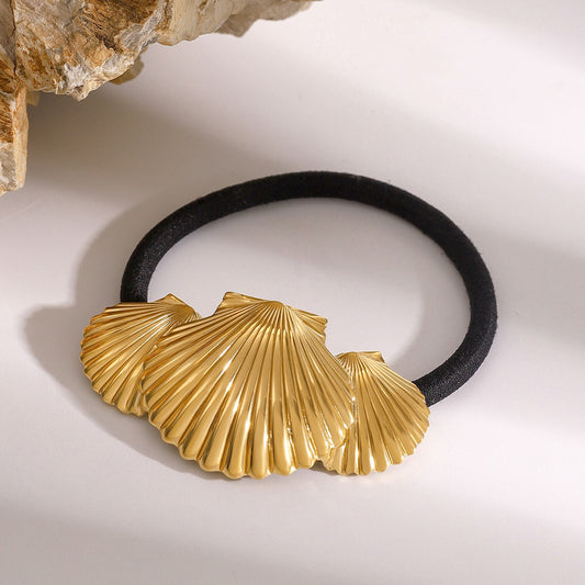 Elegant Shell-Inspired Hair Accessory – Oceanic Beauty & Sophistication-Luxore