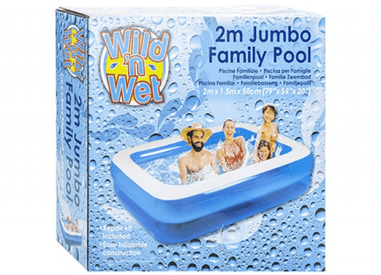 Rectangular Inflatable Pool