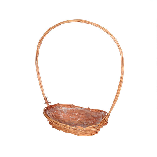Manhattan Oval Sloped Display Basket 34.5cm