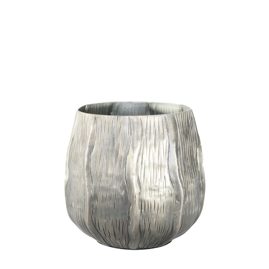 Antique Silver Eros Planter (12 x 13cm)