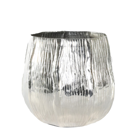 Silver Eros Planter (15x16cm)