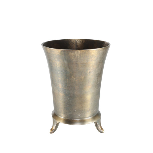Antique Gold Poseidon Planter (31.5 x 24cm)