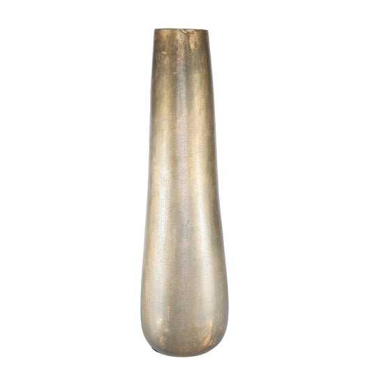 Antique Gold Poseidon Vase (58 x 17cm)