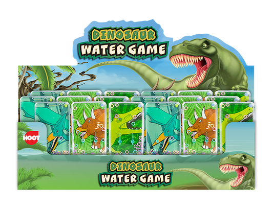 Dinosaur Water Game