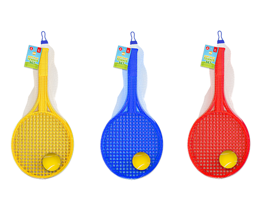 3 Piece Soft Tennis Set